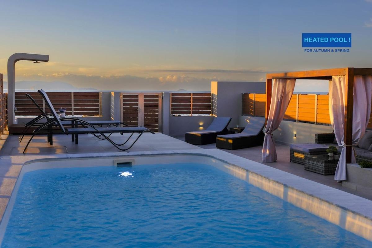 Blue Velvet Coast Luxury Villas Kokkini Hani Luaran gambar