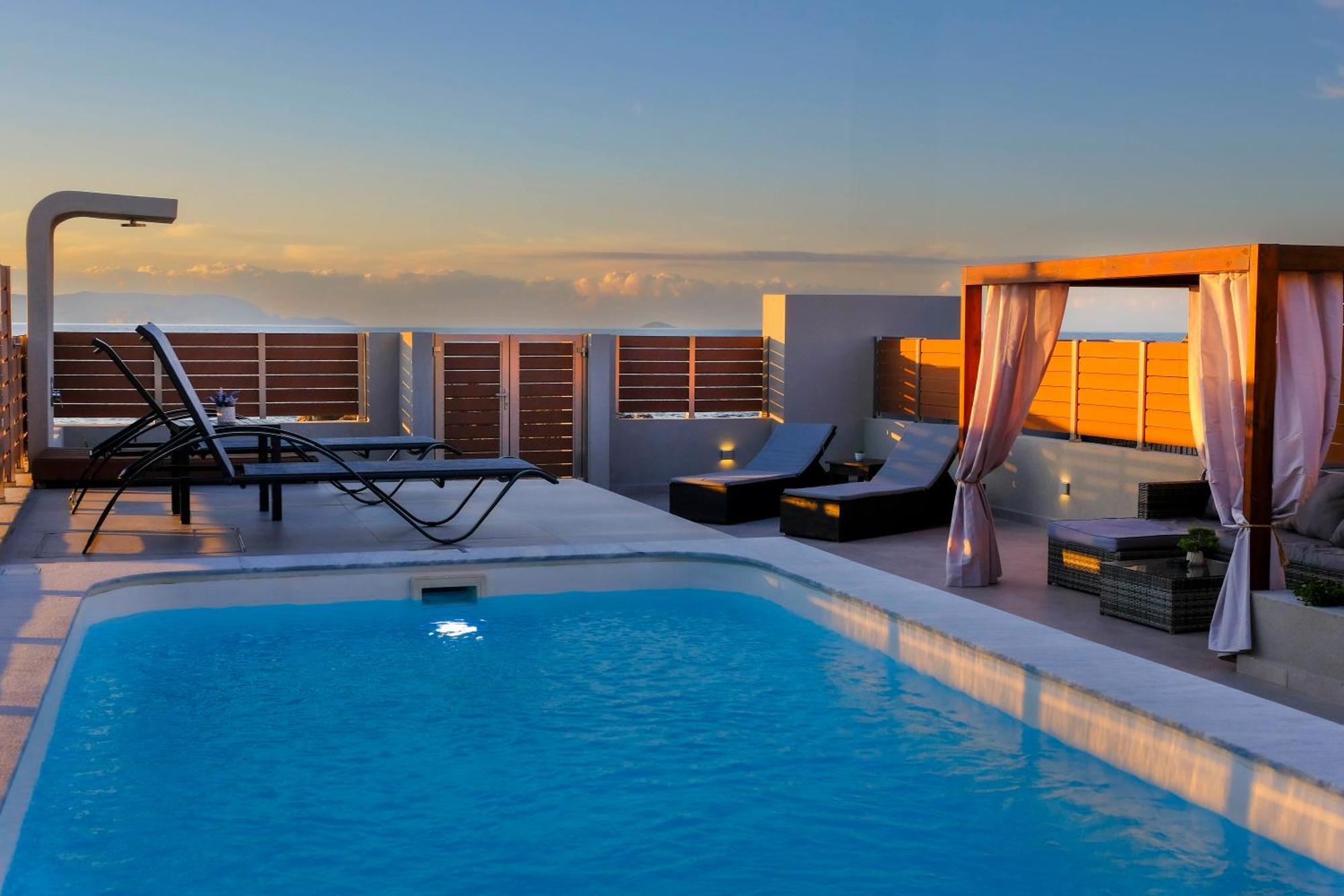 Blue Velvet Coast Luxury Villas Kokkini Hani Luaran gambar