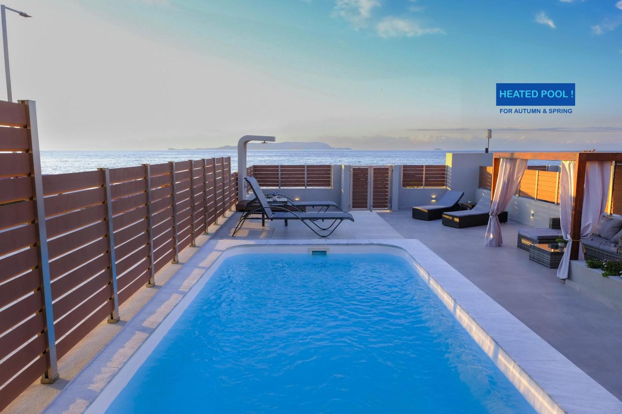 Blue Velvet Coast Luxury Villas Kokkini Hani Luaran gambar